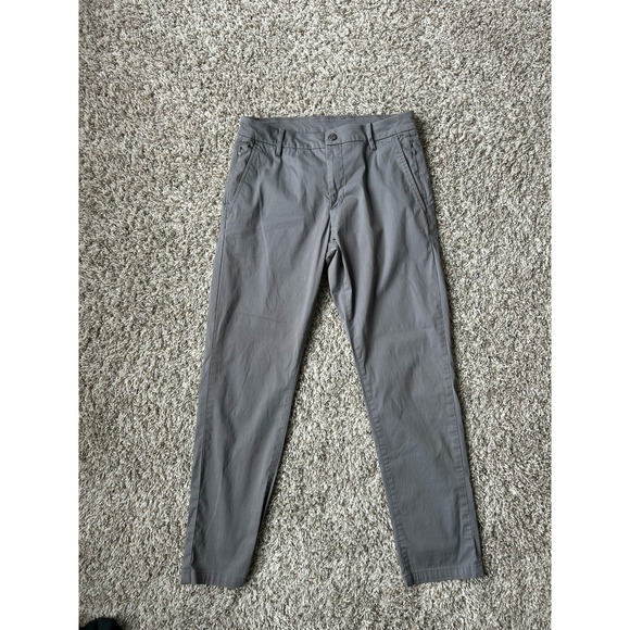 Bird Dogs Pants Mens 30x30 Black Gray Chino Slacks Performance Stretch Lot Of 2 - Picture 3 of 9